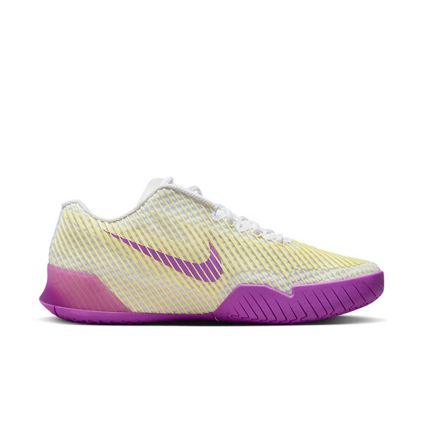 Кроссовки Court Air Zoom Vapor 11 HC Nike, белый — фото 2