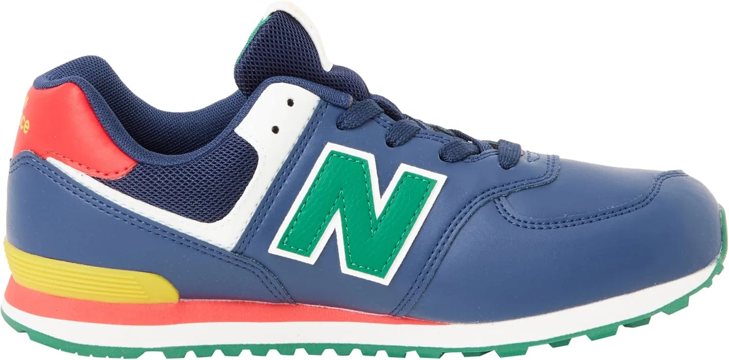 Кроссовки New Balance Jungen 574, Nb Navy — фото 4