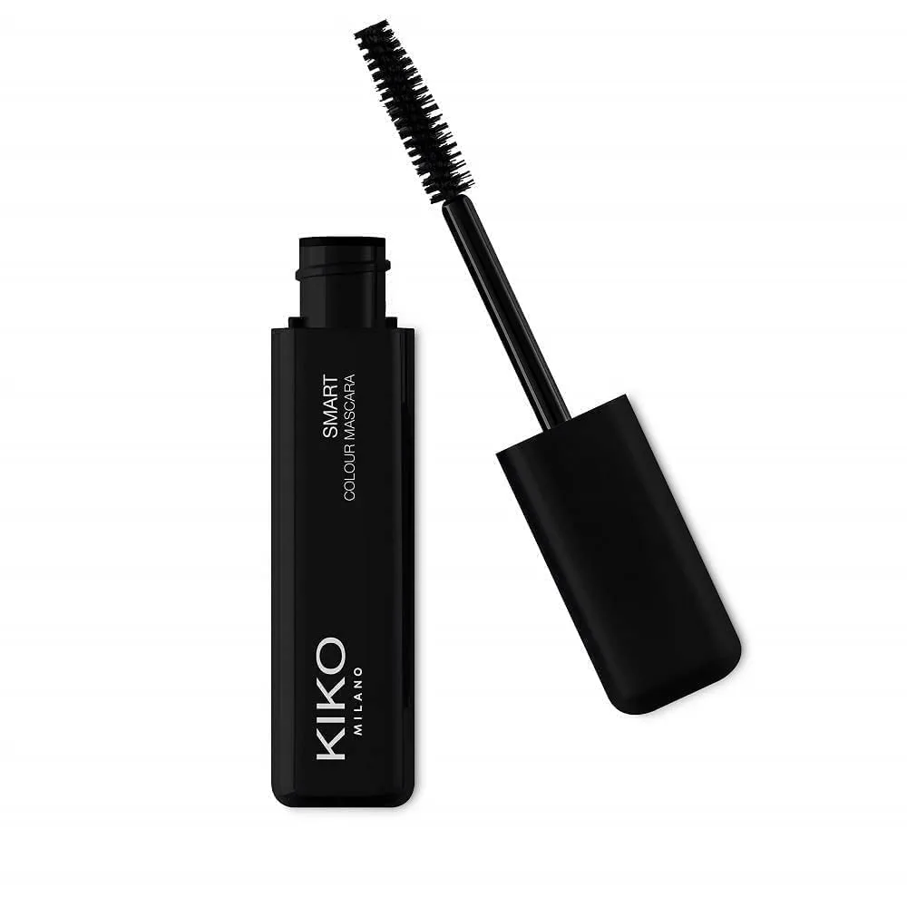 Тушь для ресниц KIKO Milano Smart Colour Mascara - 09 | Цветная тушь с панорамным эффектом объема, 09 Black