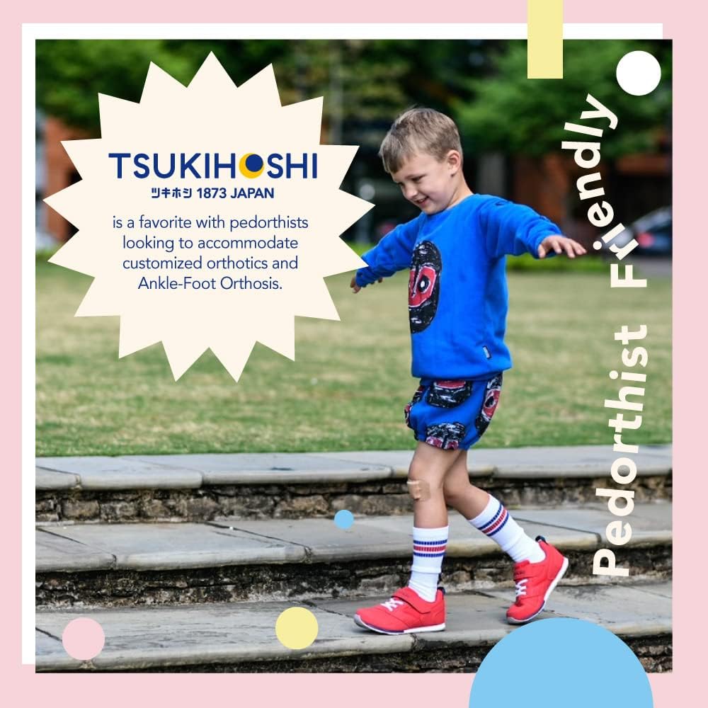 Кроссовки TSUKIHOSHI Boys Racer (Toddler/Little Kid), серый — фото 4