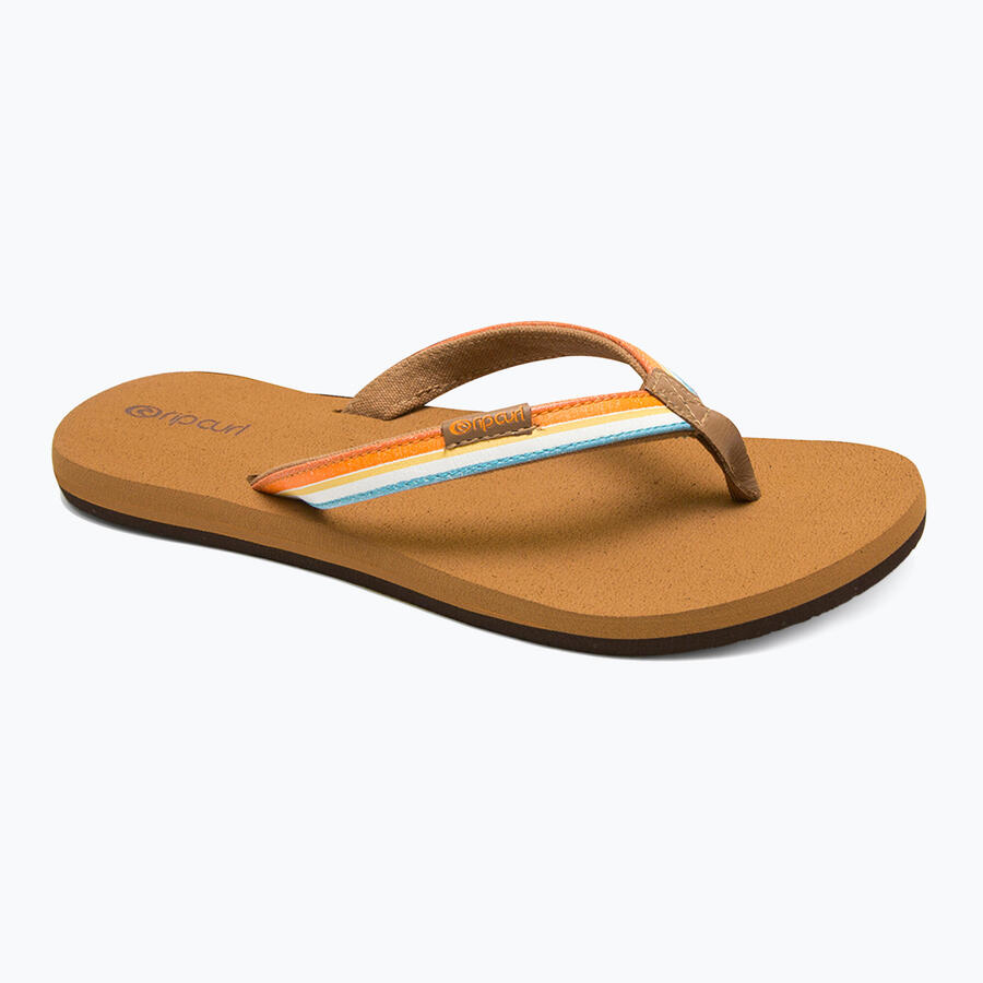 RIPCURL Женские шлепанцы Rip Curl Freedom Bloom с открытым носком — фото 4