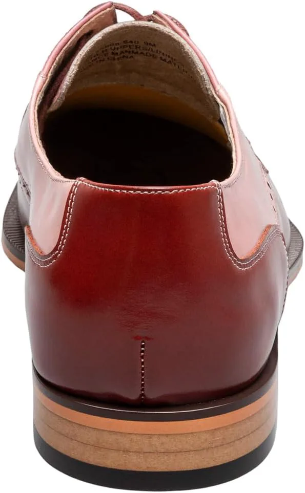 Туфли Stacy Adams Mens Plaza Cap Toe Oxford, мультиколор — фото 4