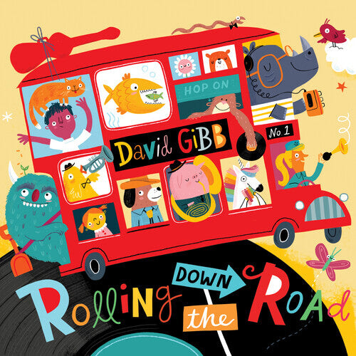 

CD диск Gibb, David: Rolling Down The Road