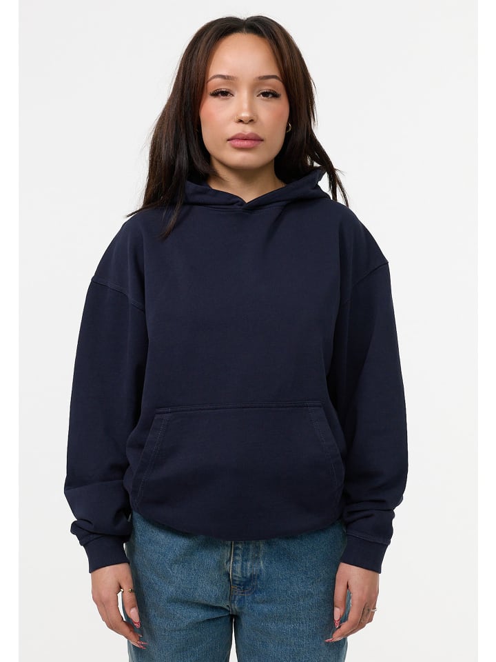 

Толстовка DAILY COTTON, цвет navy washed
