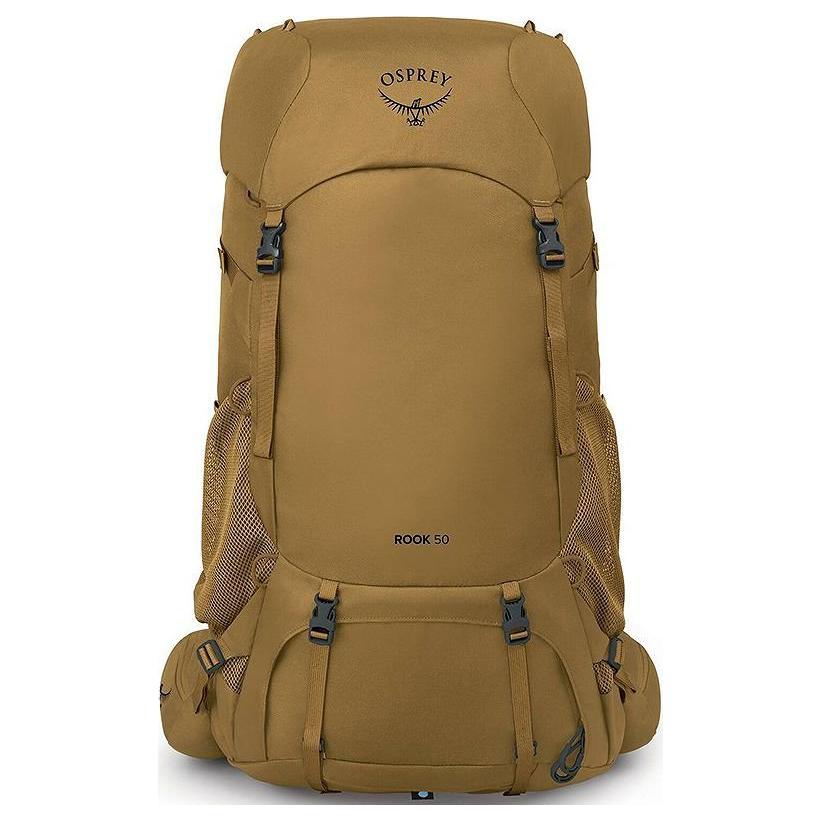 

Osprey Мужская туристическая сумка объемом 50 л, полиэстер, коричневый и серый «носорог»