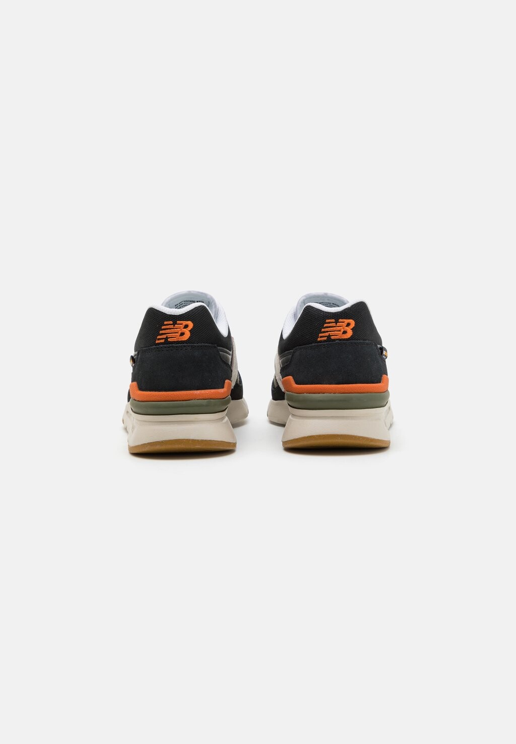 Низкие кроссовки 997H UNISEX New Balance, черный — фото 3