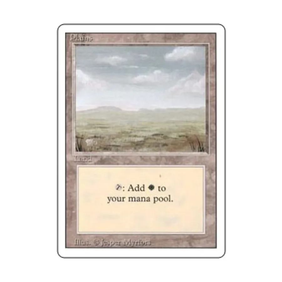 

CCG Равнины - Вер. 1 (С), MTG - 3rd Edition (Revised)