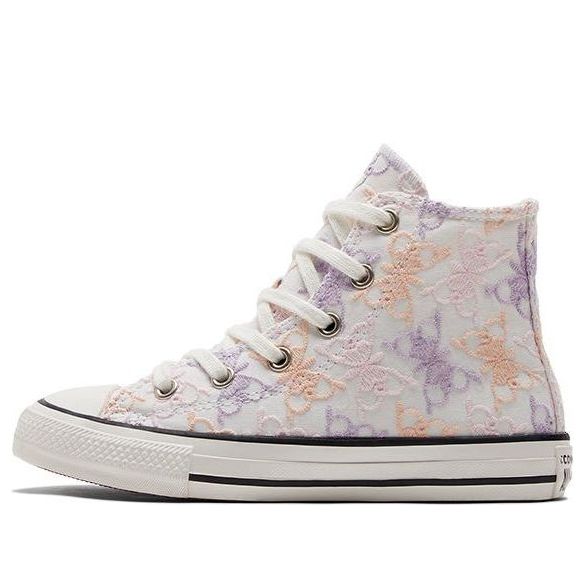 

Кеды Converse Chuck Taylor All Star Canvas Shoes K 'Pink Purple'