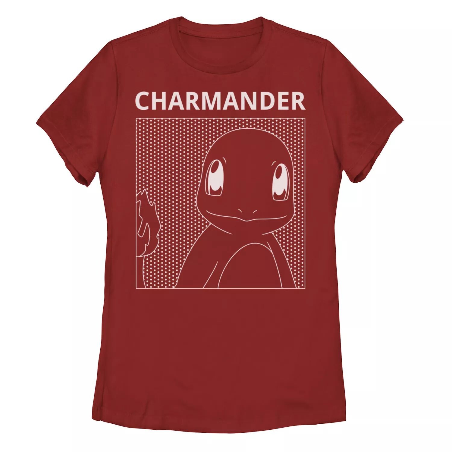 

Футболка с изображением комиксов в горошек Pokémon Charmander для юниоров Licensed Character