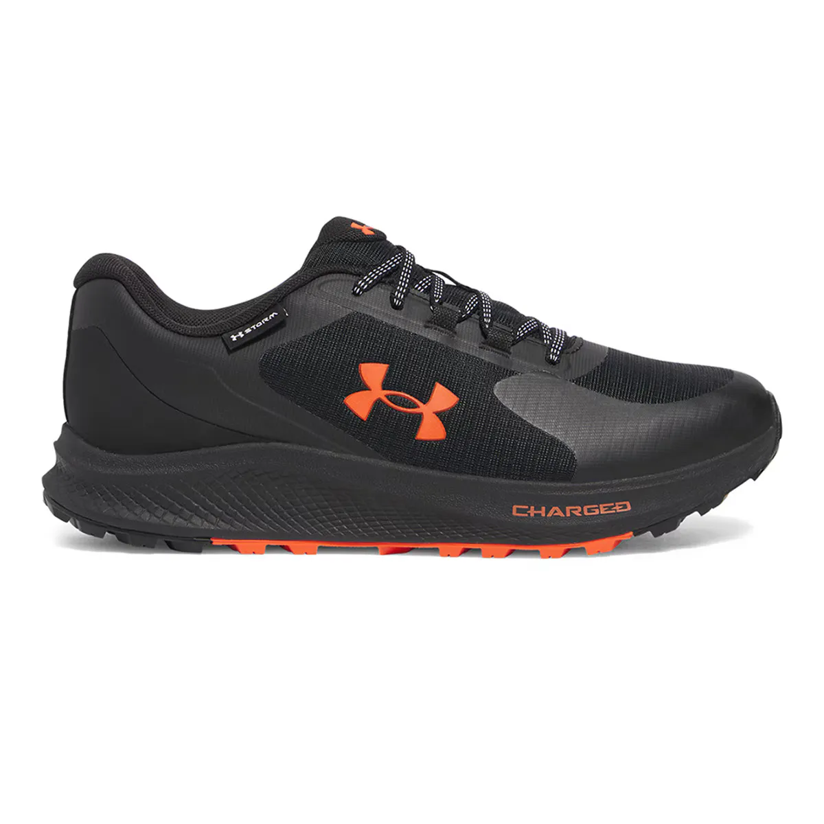 

UA Charged Bandit TR 3 SP Under Armour мужские кроссовки для бега, чёрный