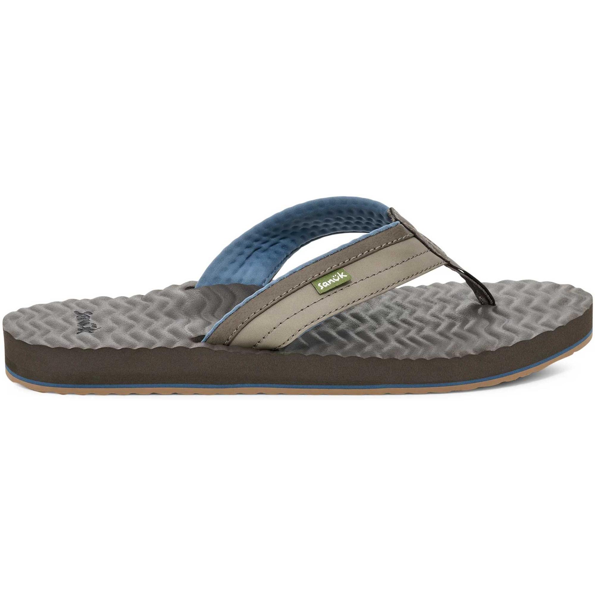 

Мужские плюшевые сандалии Ziggy Sanuk, Taupe