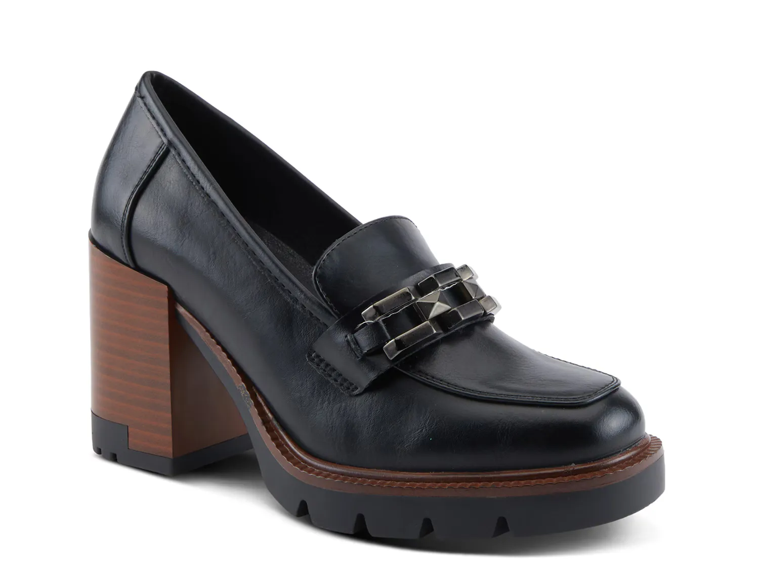 

Туфли Dajah Loafer Patrizia By Spring Step, черный