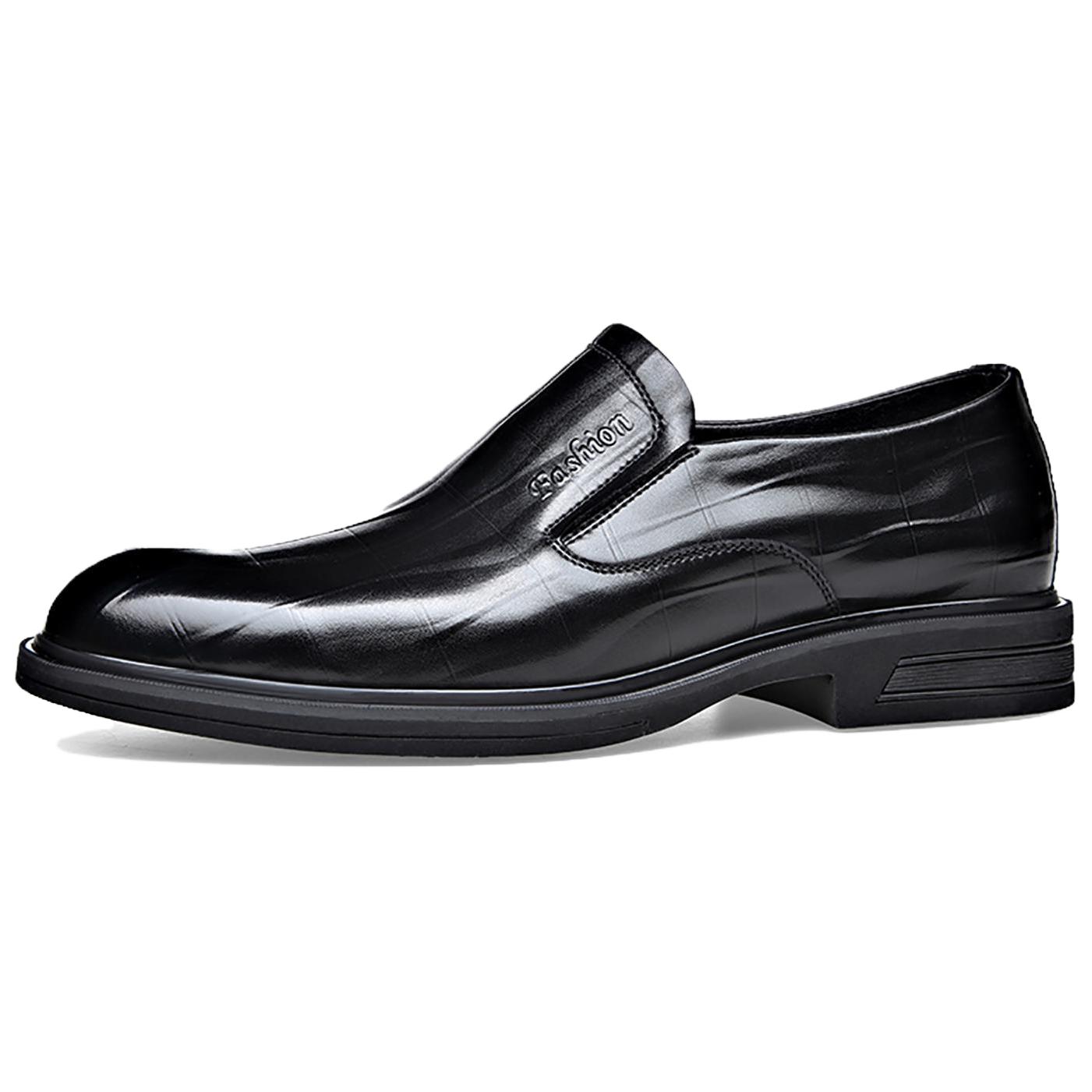 

Повседневные кожаные туфли мужские YEDANI, Black