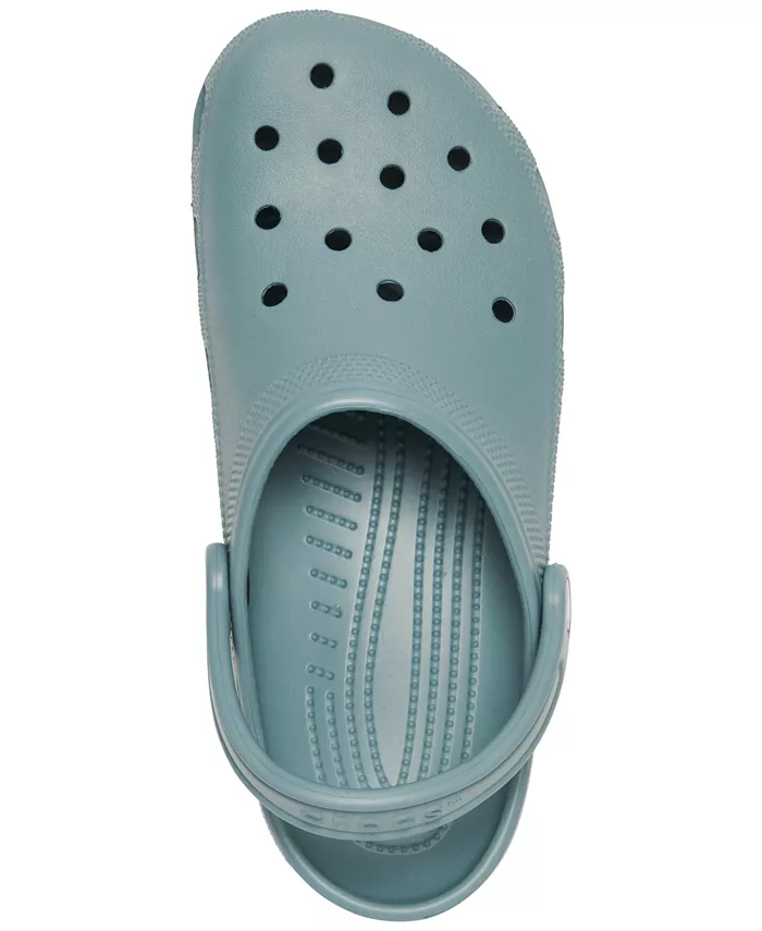 Мужские и женские классические сабо от Finish Line Crocs, зеленый — фото 4