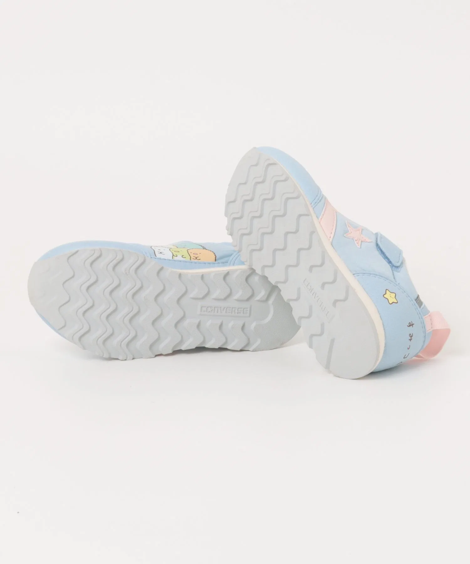 Детские кроссовки Converse RS Sumikkogurashi голубые — фото 3