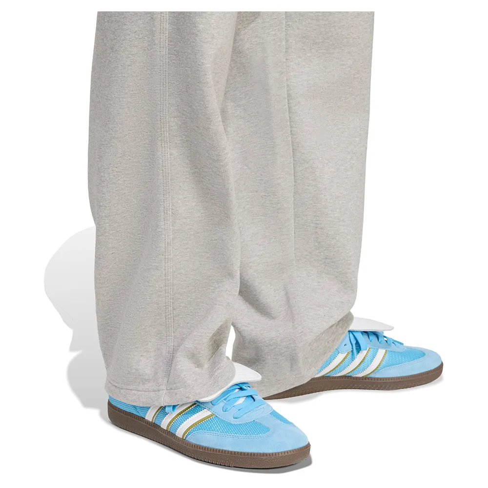 Джоггеры adidas Originals Trefoil Essentials Open Hem, серый — фото 4