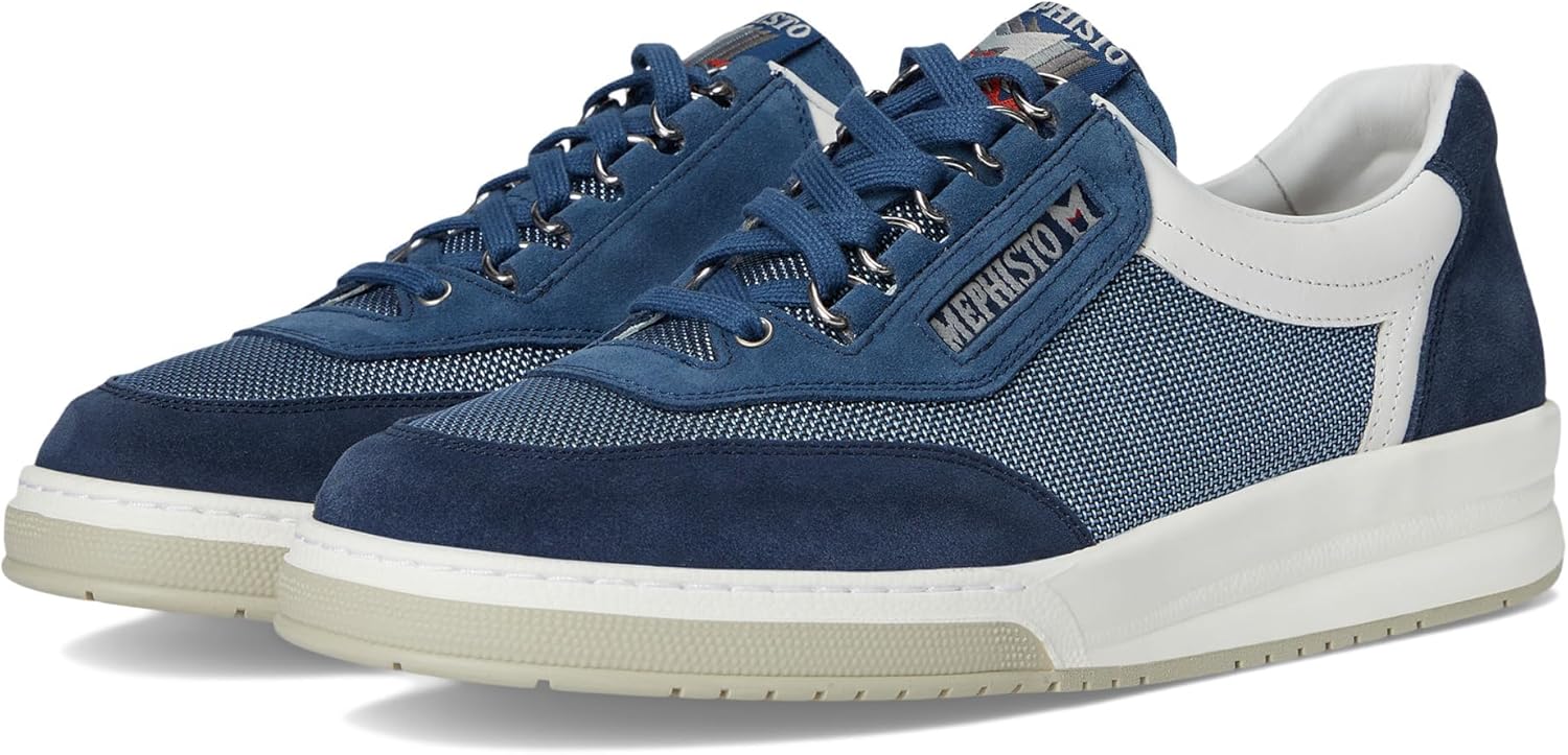 

Кроссовки Mephisto Mens Match Air, Mulberry