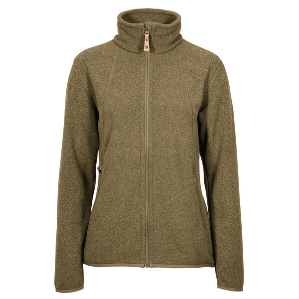 

Куртка Fjällräven, темно-оливковый