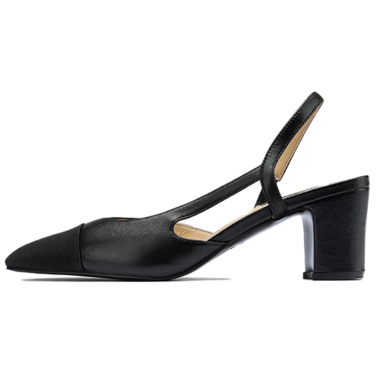 Туфли на высоком каблуке 6,5 см женские NINE WEST, Black