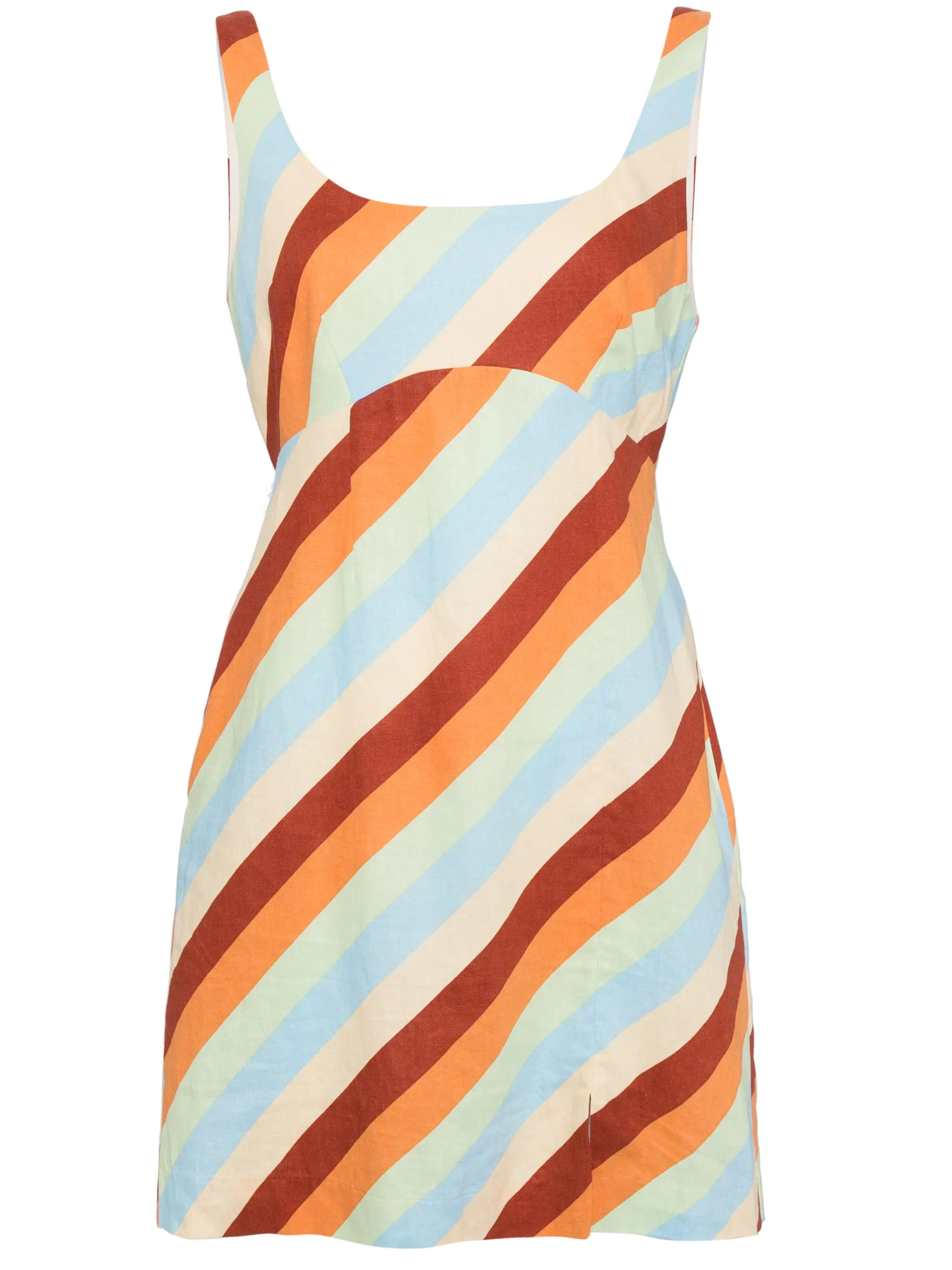 

Платье Connie Kitri, зеленый/мультиколор