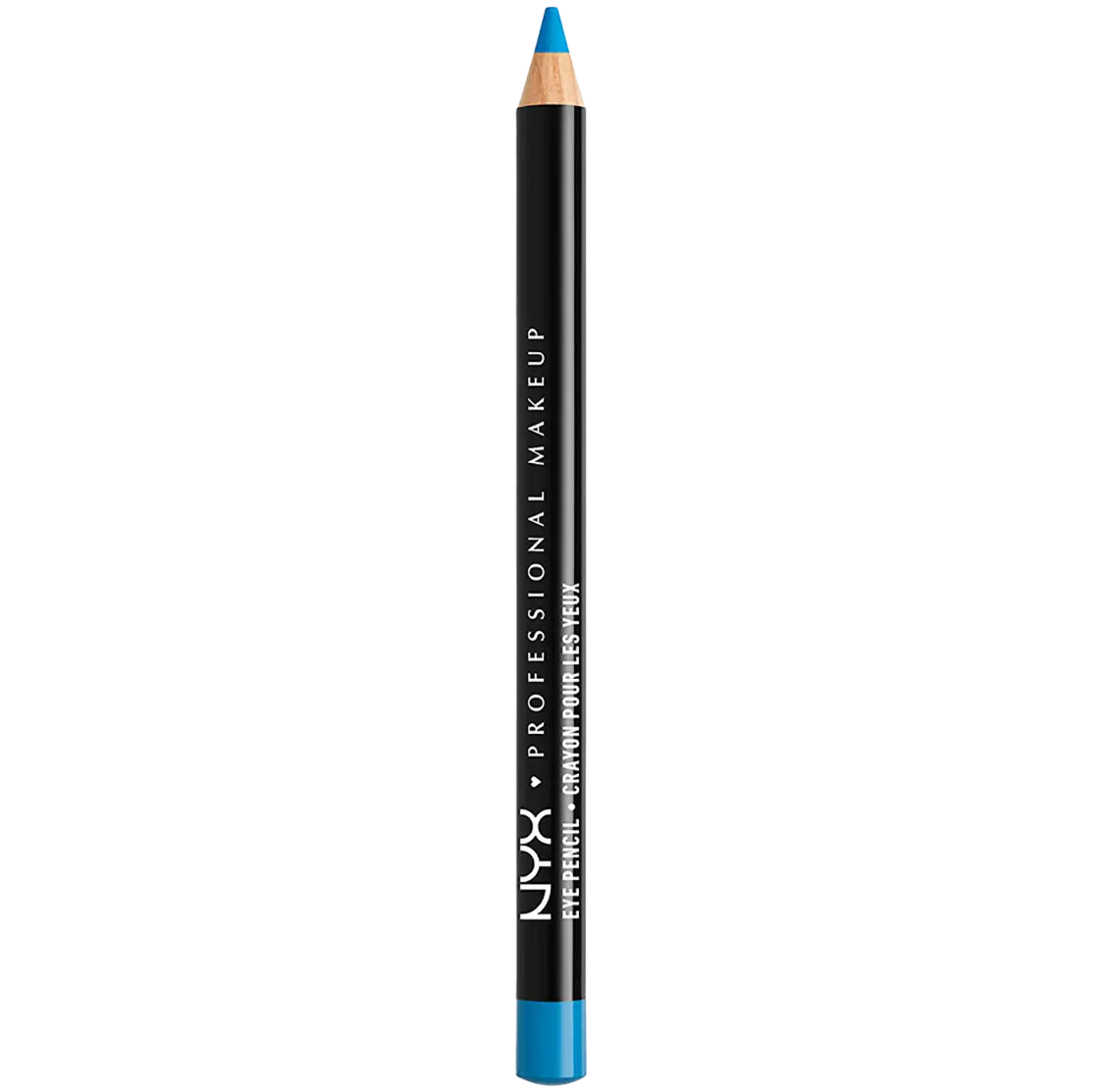 

Электрический карандаш для глаз синего цвета Nyx Professional Makeup Slim, 1 гр