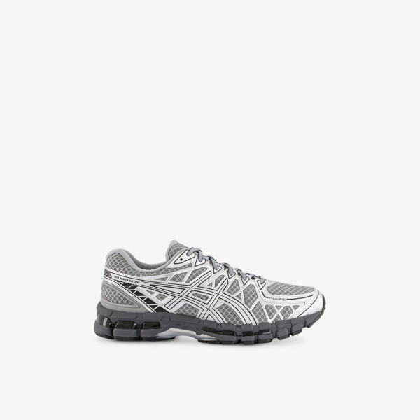 

Мужские кроссовки Asics Gel-Kayano 20 с сетчатым верхом, серебряный