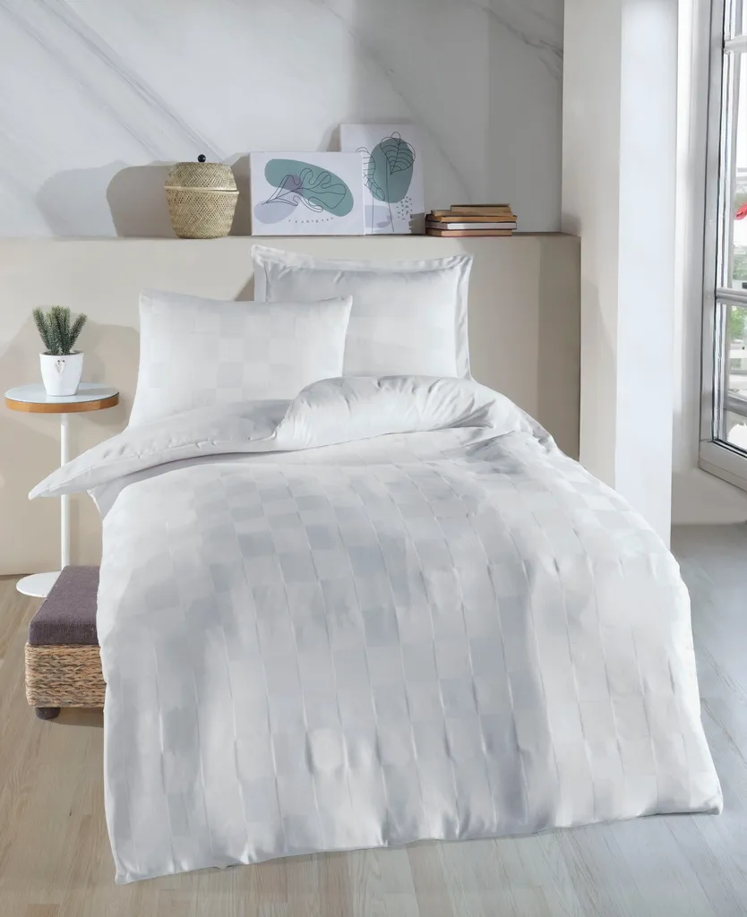 

Комплект пододеяльников L'Essentiel Linge de Maison, белый