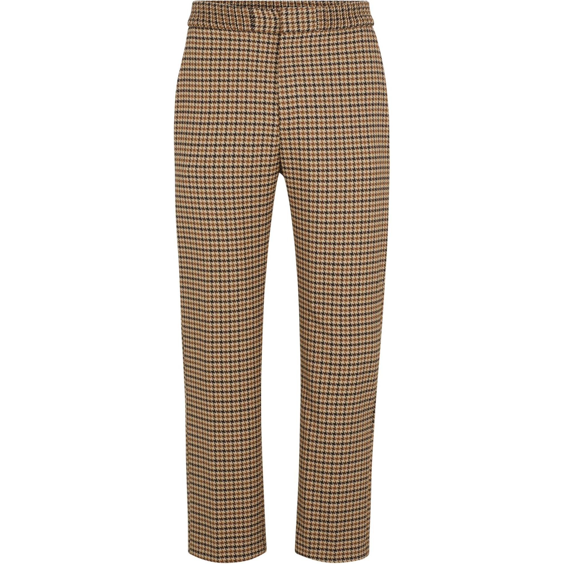 

HUGO BOSS Повседневные брюки мужские темно-коричневые