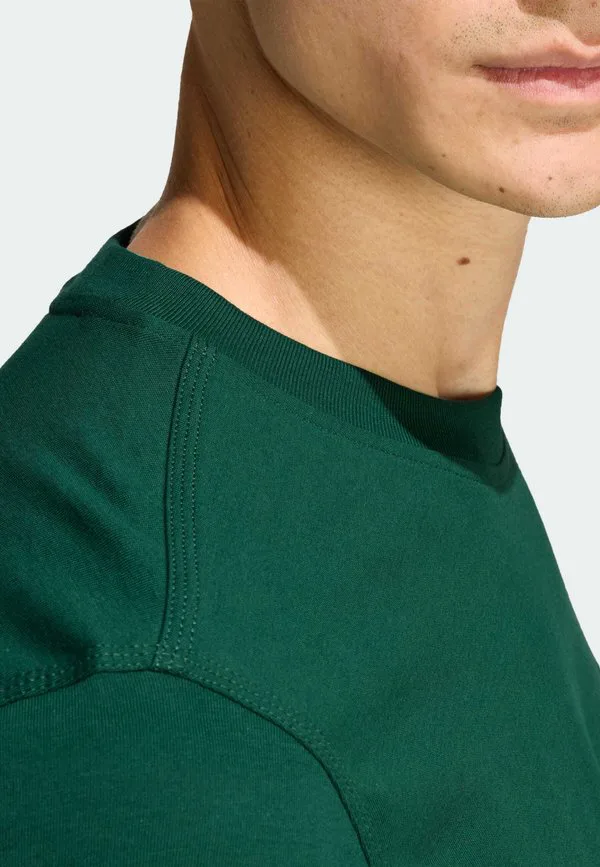 Простая футболка Adidas Originals, Collegiate Green — фото 4