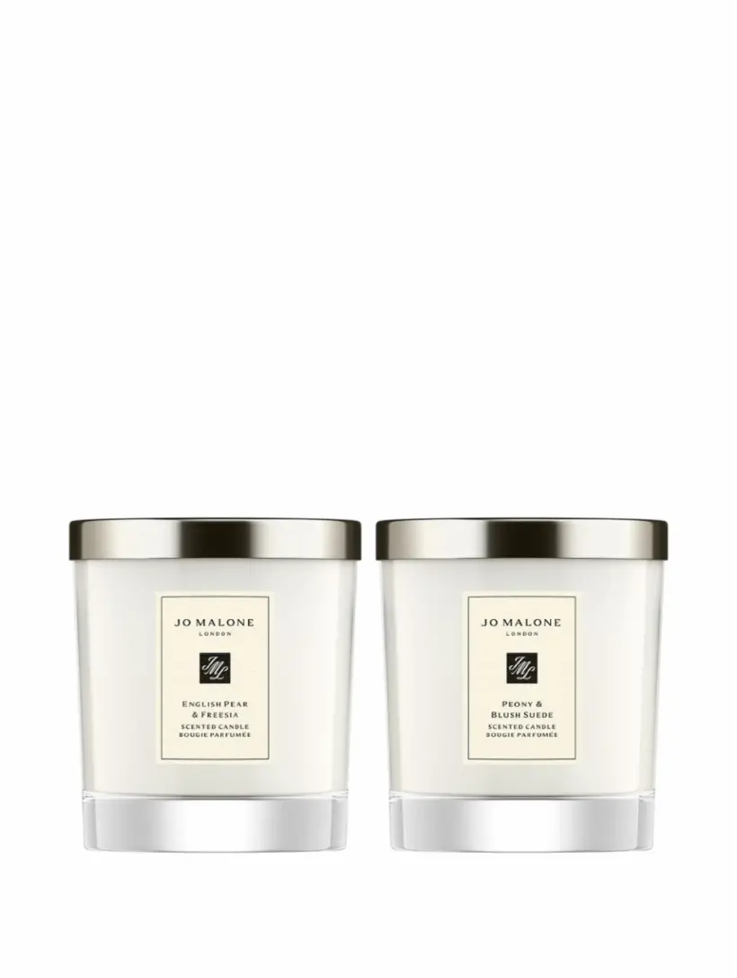 

Набор свечей The Fruity Floral Pair Design Edition Candle Duo, 2х200 г Jo Malone London