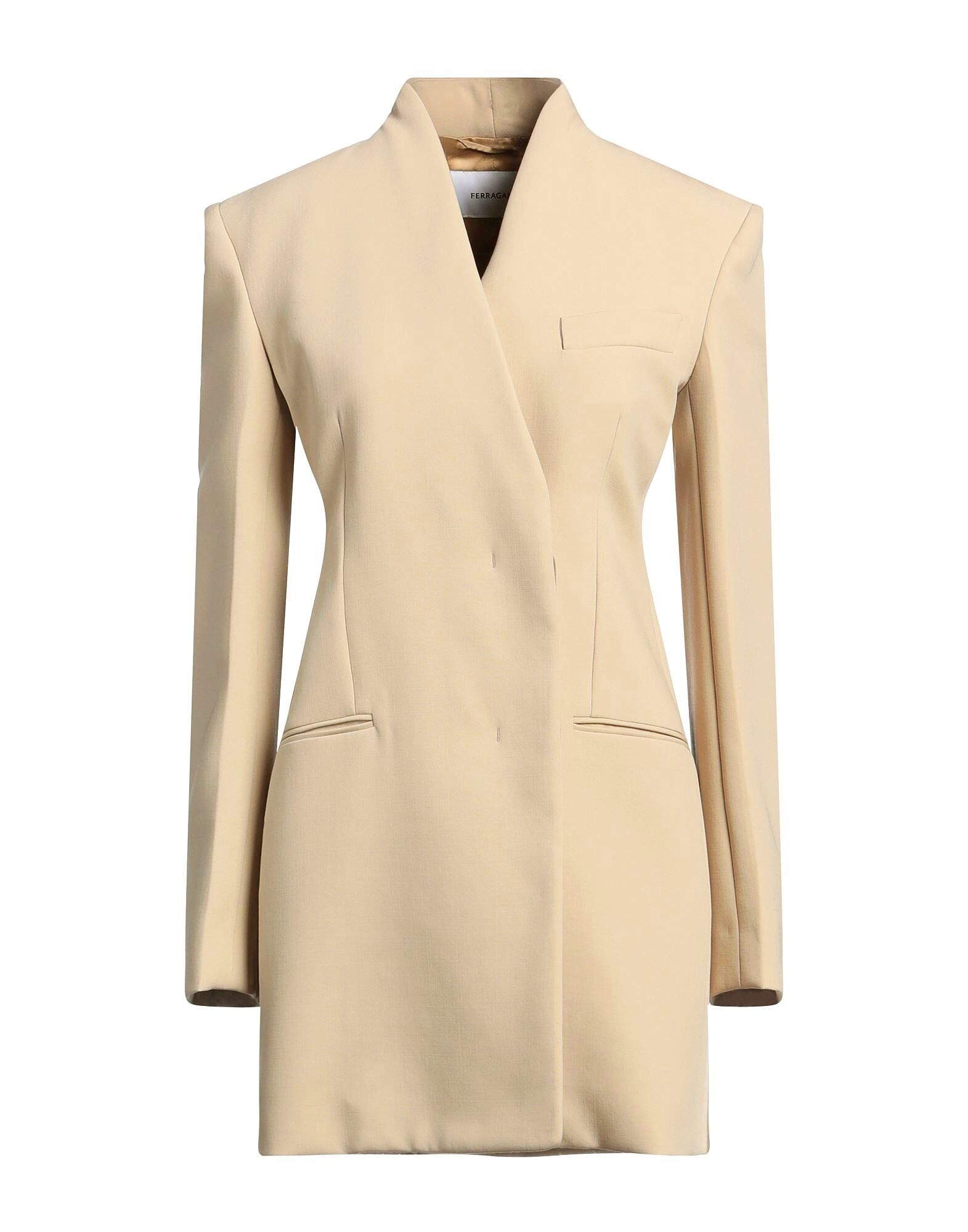 

Блейзер Ferragamo, бежевый
