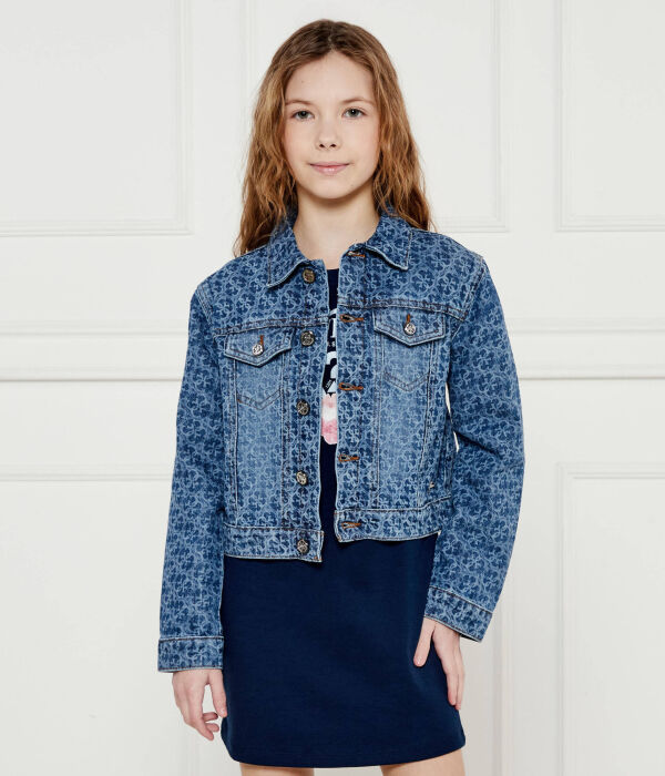

Джинсовая куртка Regular fit Guess, синий
