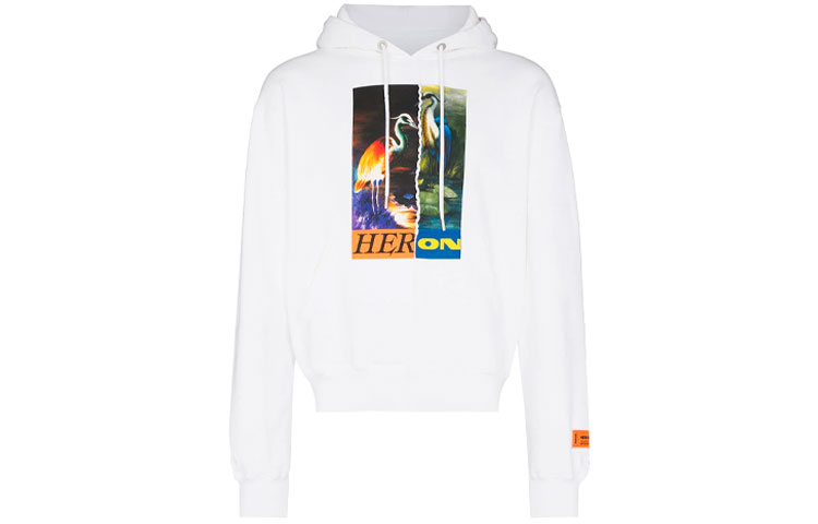 

Толстовка Split Herons HERON PRESTON, белый