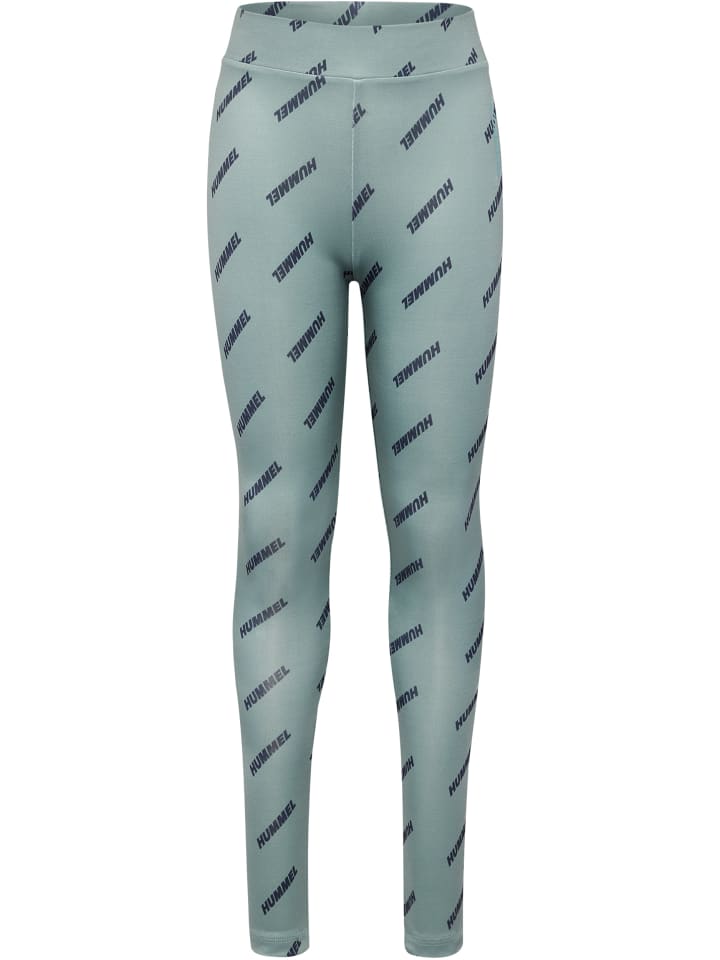 

Леггинсы Hummel, цвет iceberg green