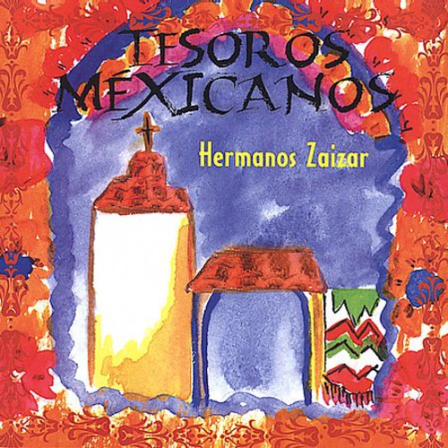 

CD диск Hermanos Zaizar: Tesoros Mexicanos