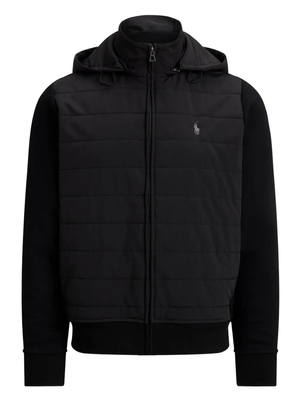 

Стеганая куртка с капюшоном POLO RALPH LAUREN, черный