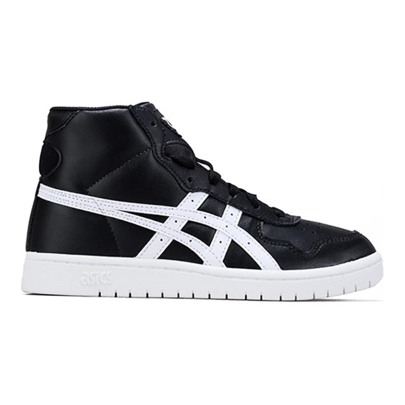 Asics Japan L Kids Skateboarding Shoes GS Mid-top Black/white — фото 2
