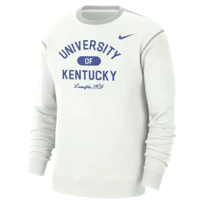 

Топ Nike Kentucky, цвет Summit White/Grey Fog/Game Royal