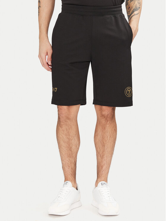 

Спортивные шорты обычного кроя 7M000260 AF13526 UC001 Ea7 Emporio Armani, черный