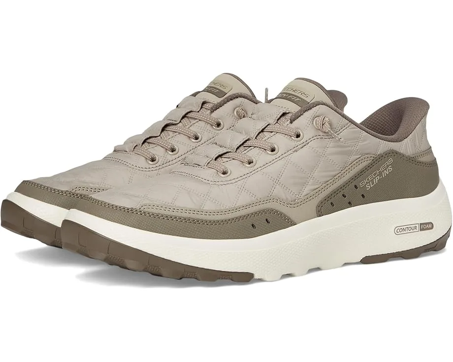 Кроссовки SKECHERS Urban Explore Cozy Fit Hands Free Slip-in, Taupe
