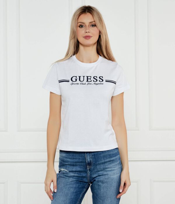 

Футболка Guess Active Regular Fit, белый