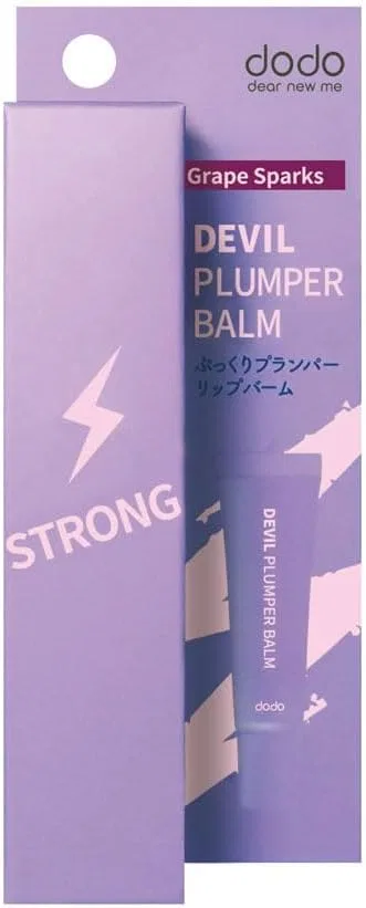 Бальзам для губ Dodo Devil Plumper Balm Grape Sparks 9 г