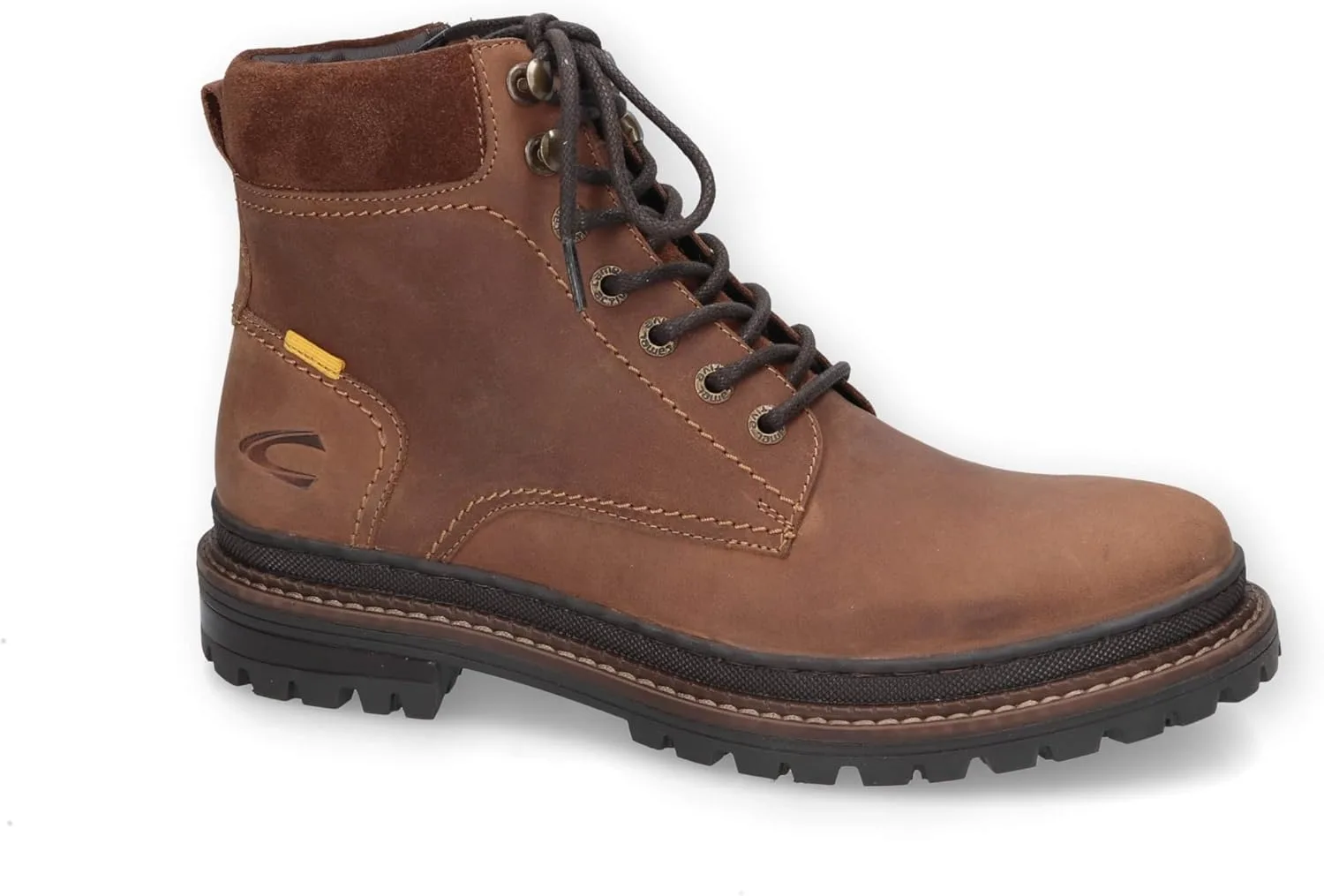 Мужские модные ботинки Camel Active 55ANF02-402320, кофейный