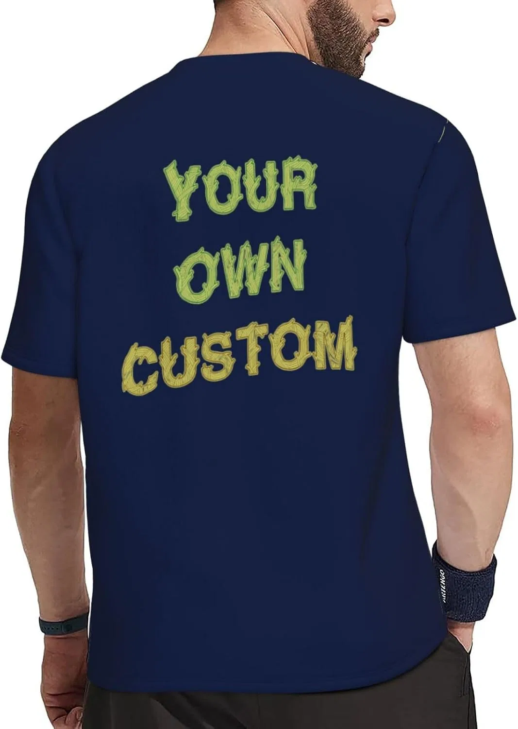 Футболка Custom Navy — фото 3