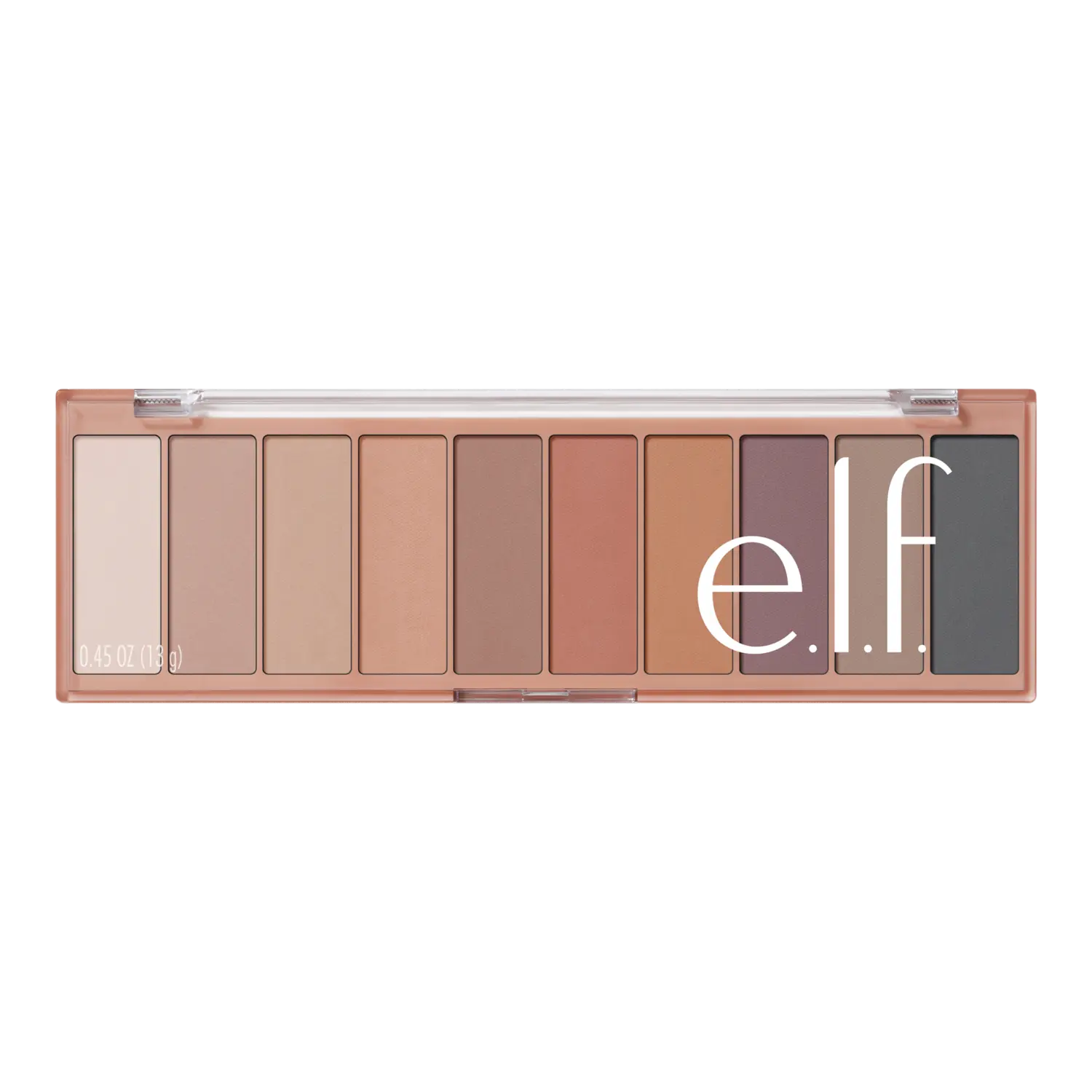 

Палитра теней Perfect 10 Eyeshadow Palette e.l.f. Cosmetics, Summer Breeze (warm brown & pink mattes)