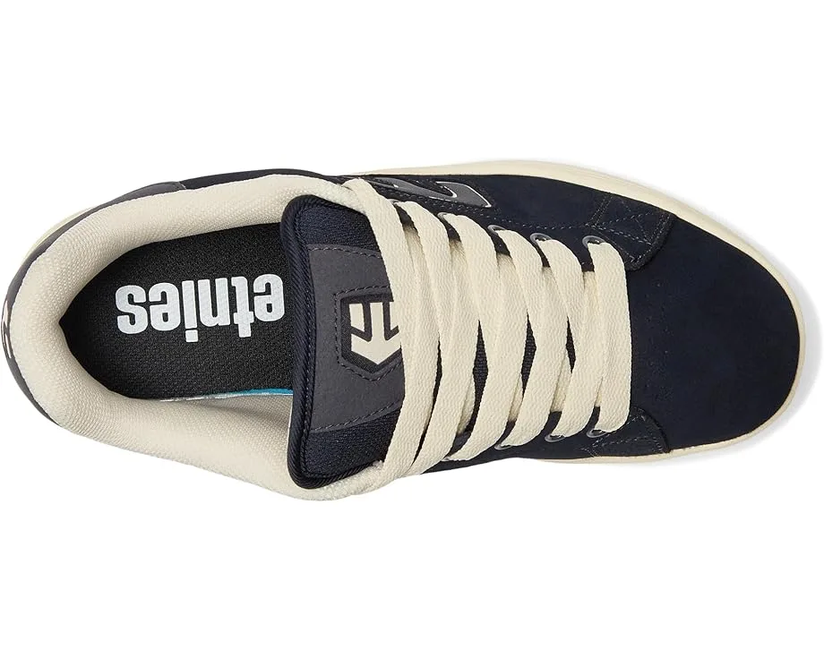 Кроссовки etnies Callicut, Navy/Tan — фото 2
