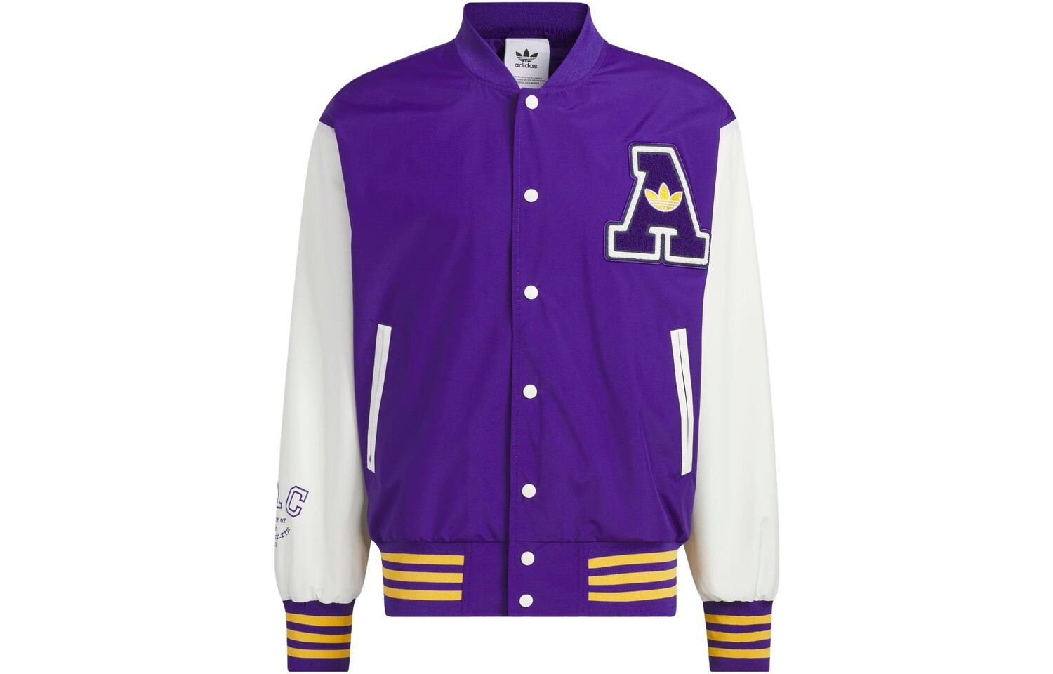 

Бомбер Adidas Originals RIFTA, хаки/фиолетовый