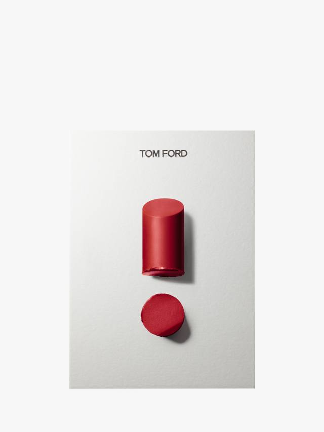 Сатиново-матовый оттенок для губ TOM FORD, 16 Scarlet Rouge — фото 2