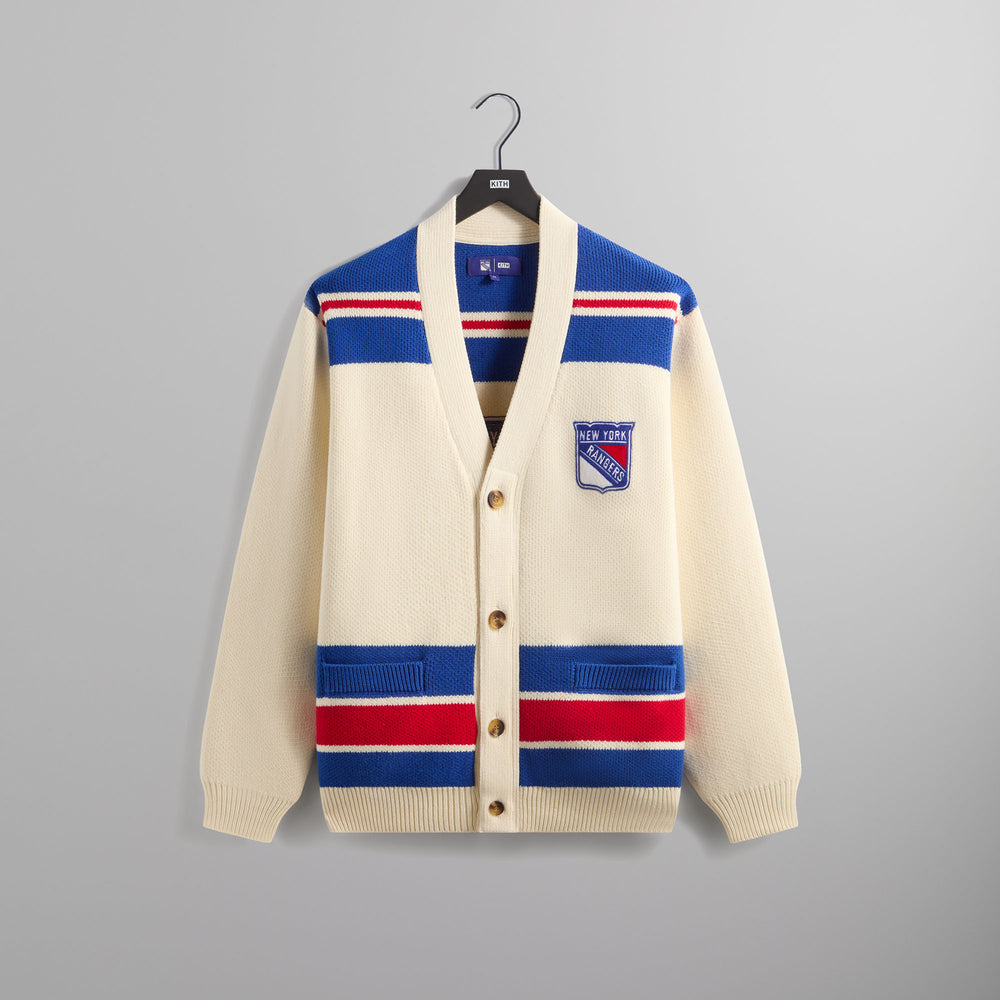 

Кардиган Kith for the New York Rangers Cypress Cardigan, цвет Sandrift