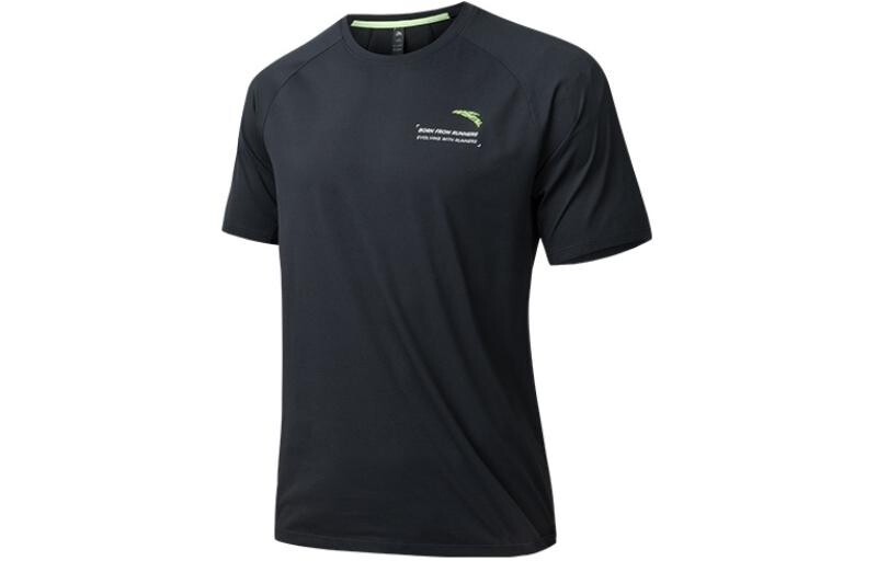

Футболка Running Collection мужская черная Anta, черный